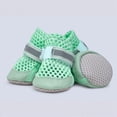 thumbnail image 2 of Summer Breathable Pet Shoes Soft Soled Dog Shoes To Prevent Slippery Dog Shoes Easy To Wear (G, S), 2 of 3