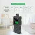 thumbnail image 4 of A8 Handheld Digital Oxygen Detector Air Oxygen Concentration Alarms Value USB Rechargeable 2.8inch TFT Color LCD Screen, 4 of 7