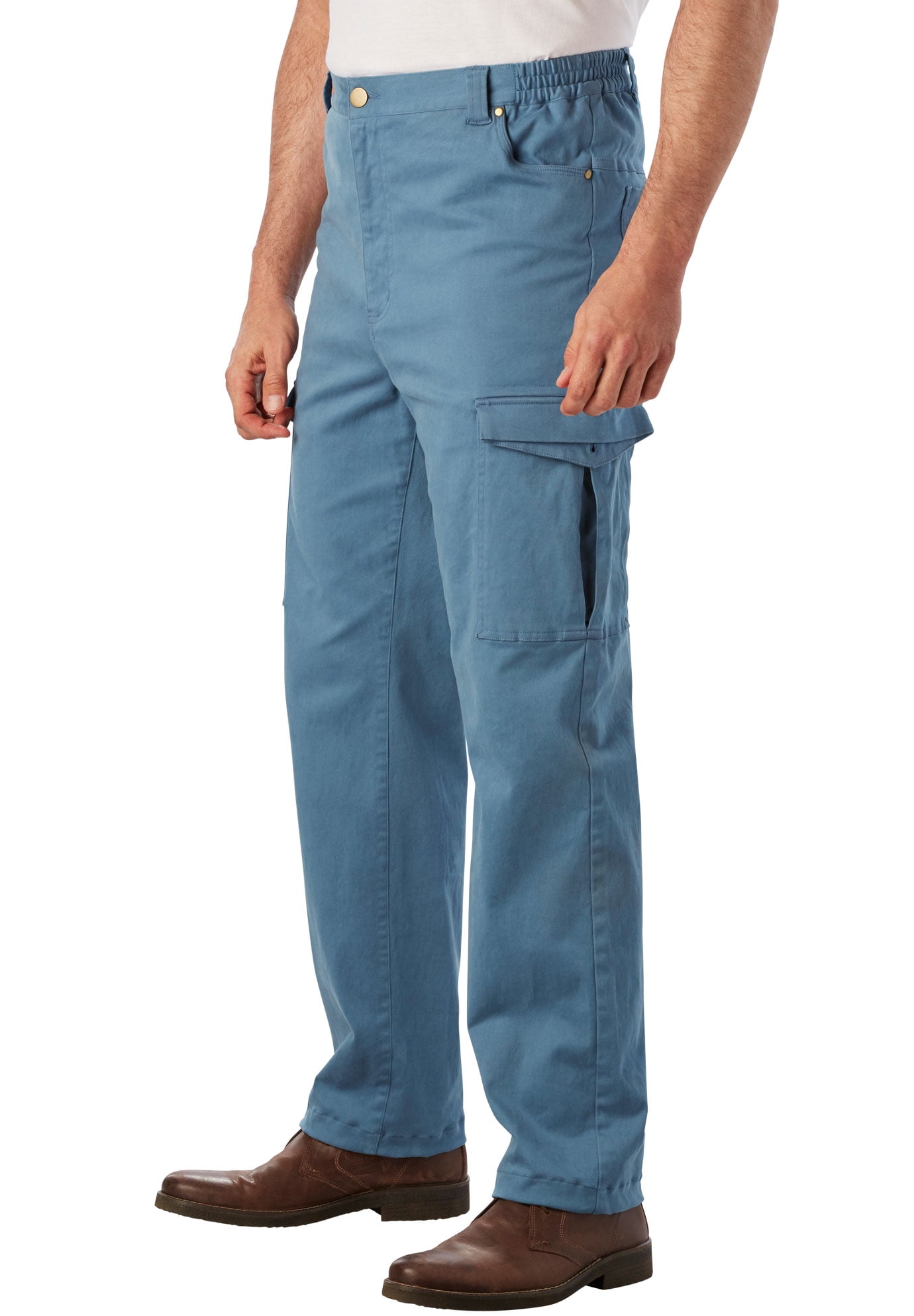 Tall Flex Knit Cargo Pants - Walmart 