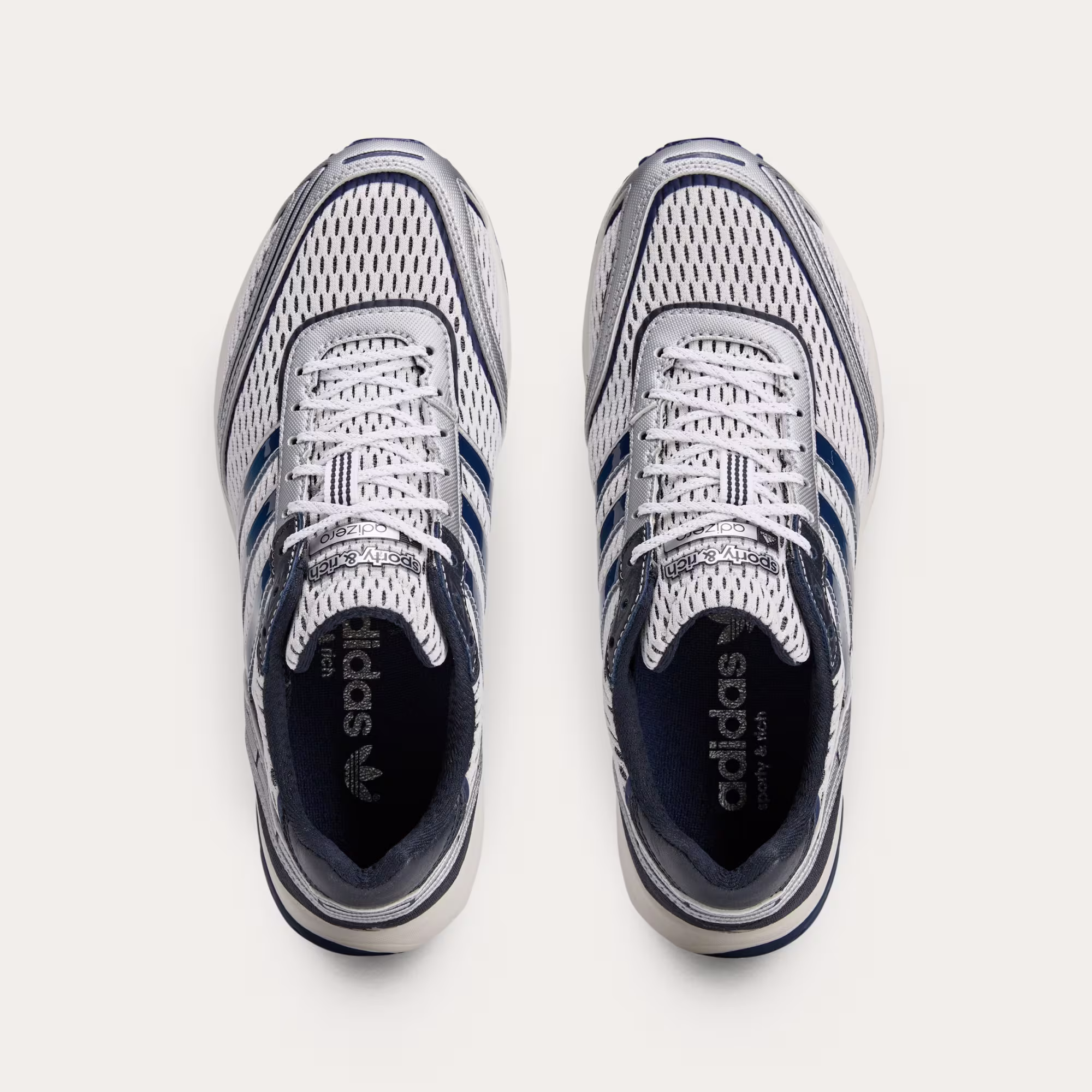thumbnail image 3 of TENIS ADIDAS ADIZERO ADIOS SPORTY & RICH COLLEAGIATE NAVI, 3 of 5