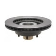 thumbnail image 4 of ACDelco 18A399 - Disc Brake Rotor and Hub Assembly Fits select: 1991-1996 CHEVROLET CAPRICE, 1995-1996 CHEVROLET CAPRICE / IMPALA, 4 of 6