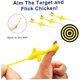 thumbnail image 1 of 3pcs Slingshot Chicken Rubber Chicken Flick Chicken Flying Chicken Flingers Chicken Stretchy Toys, Funny Christmas Stuffers Easter Chicks Turkey Toys LingWen 8390606981189, 1 of 1