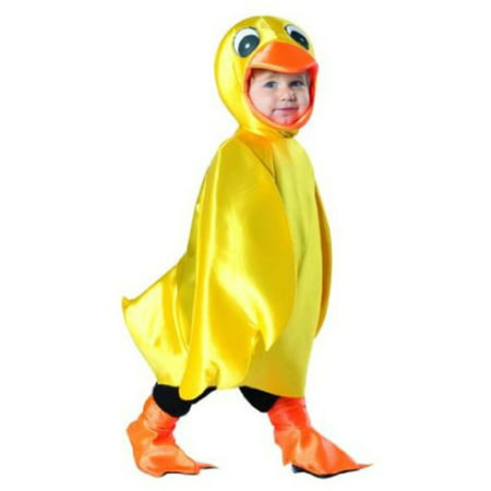 Yellow Ducky Toddler Halloween Costume