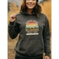 thumbnail image 2 of Classic Farm Style Graphic Hoodie for Women and Men, Unisex Cozy Pullover Sweatshirt, Vintage Country Farmhouse Style Top, Casual Outfit Gift for Farmers and Ra, 2 of 5