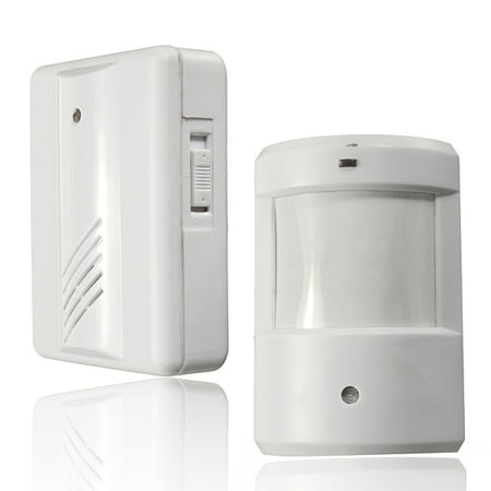 Driveway Patrol Garage Motion Sensor Alarm Infrared Wireless Alert Secure (Best Motion Sensor Alarm)