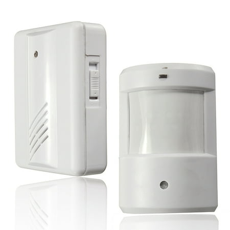 Driveway Patrol Garage Motion Sensor Alarm Infrared Wireless Alert Secure