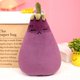thumbnail image 4 of Juguete De Berenjena Relleno, Juguete De Peluche Suave, Verduras, Almohada, Regalos Para Niños sonducket FN006806-01, 4 of 5