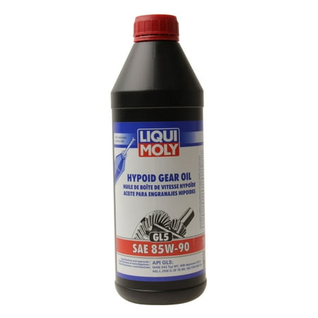Liqui Moly Hypoid Gear Oil (GL5) 85W-90 1 Liter (Best Gl5 Gear Oil)
