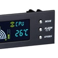 thumbnail image 4 of Tholdsy PC Optical Drive Fan Controller Universal Desktop Computer Controllers Digital Fans Sensitive Speed Accessory Kit Juegos de teclado y mouse para computadora, 4 of 6