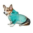 thumbnail image 6 of Uemuo Turquoise Beach Kayaking for Winter Dog Hoodie Sweatshirts with Pockets Warm Dog Clothes for Small Dogs Chihuahua-Large, 6 of 8