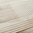 thumbnail image 6 of Hauteloom Reda Living Room, Bedroom Area Rug - Contemporary - Cream, Tan, Light Slate - 5'3" x 7'1", 6 of 9