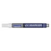 Permanent Industrial Marker, Ink-Based, Clears Color Family, Medium Tip, 1 EA