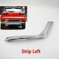 thumbnail image 3 of Car Chrome Rear Bumper Taillight Trim Fog Light Reflector Light Cover Brake Light Strip For Mg Zs 2, 3 of 5