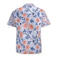thumbnail image 3 of High Quality Hawaiian Shirts for Men Short Sleeve Aloha Beach Shirt Floral Summer Casual Button Down Shirts Blouses PACVNN, 3 of 7