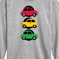 thumbnail image 3 of Instant Message - Traffic Light Cars - Toddler & Youth Long Sleeve Graphic T-Shirt, 3 of 6