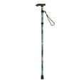 thumbnail image 2 of Canne de Marche Pliable pour Hommes,Femmes,Rabattable,Légère,Ajustable,Portable Bâton de Main de Stabilité pour la Marche,Perche de Randonnée Télescopique,Poignées en T Confortables pour l'Escalade et la Randonnée, 2 of 7