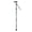 Green, variant on Rupoun Folding Walking Cane 5 Level Foldable Lightweight Climbing Support Adjustable Height Aluminum Stick Blue Print 33.1 - 37 inches / 84 - 94 cm