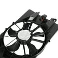 thumbnail image 4 of ECCPP Automotive Replacement Engine Fans 621114 fit 2015-2017 for Chrysler for 200 2.4L 2015-2017 for Chrysler for 200 3.6L 2014-2019 for Jeep for Cherokee 2.4L 2019 for Jeep for Cherokee 3.2L, 4 of 5