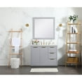 thumbnail image 6 of 42 inch single bathroom vanity in grey, 6 of 8
