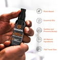 thumbnail image 4 of Groomie Natural Pre-Shave Oil for Men and Women, Plant Based Shaving Oil, Lemongrass & Marjoram, 1 oz, 4 of 7