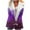 Purple, variant on Winter Warm Jackets for Womens Fashion Plus Size Zip Up Composite Plush Button Lapels Jacket Outwear Coat