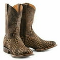 thumbnail image 3 of Men's Tin Haul Dream Weaver Boots Bronc Rider Sole Handcrafted Tan, 3 of 3