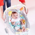 Bright Starts Whimsical Wild Vibrating Baby Bouncer Seat and Rocker