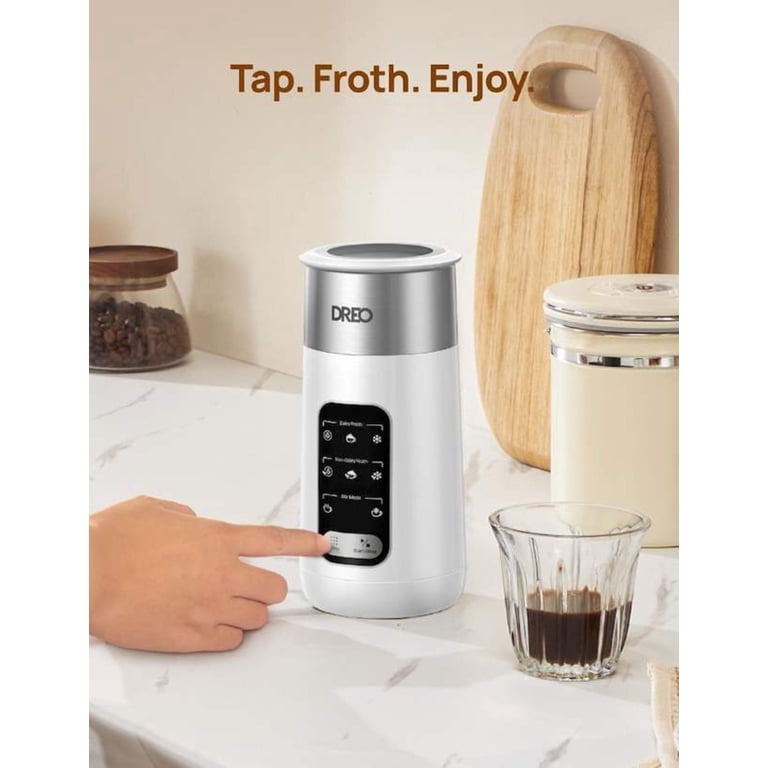 Dreo 8-in-1 Electric Milk Frother photo 3