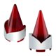 thumbnail image 3 of 2 Piezas de Cubierta de Lente de Señal de , Pantalla de Lámpara, Piezas de Repuesto, Accesorios Fáciles de Instalar, Compatibles con Rojo, 3 of 8