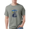 thumbnail image 1 of CafePress - Pro Ukraine Support Ukrainian Flag Peace S T Shirt - Mens Comfort Colors® Shirt, 1 of 1