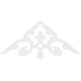 thumbnail image 2 of Ekena Millwork 48"W x 20"H x 1"P (10/12) Pitch Whitman Architectural Grade PVC Gable Pediment, 2 of 5