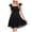 Black, variant on Women Summer Mini Dress Y2k Low Cut Lace Patchwork Mini Dress Birthday Cocktail Short Going Out Dresses (Black, S)
