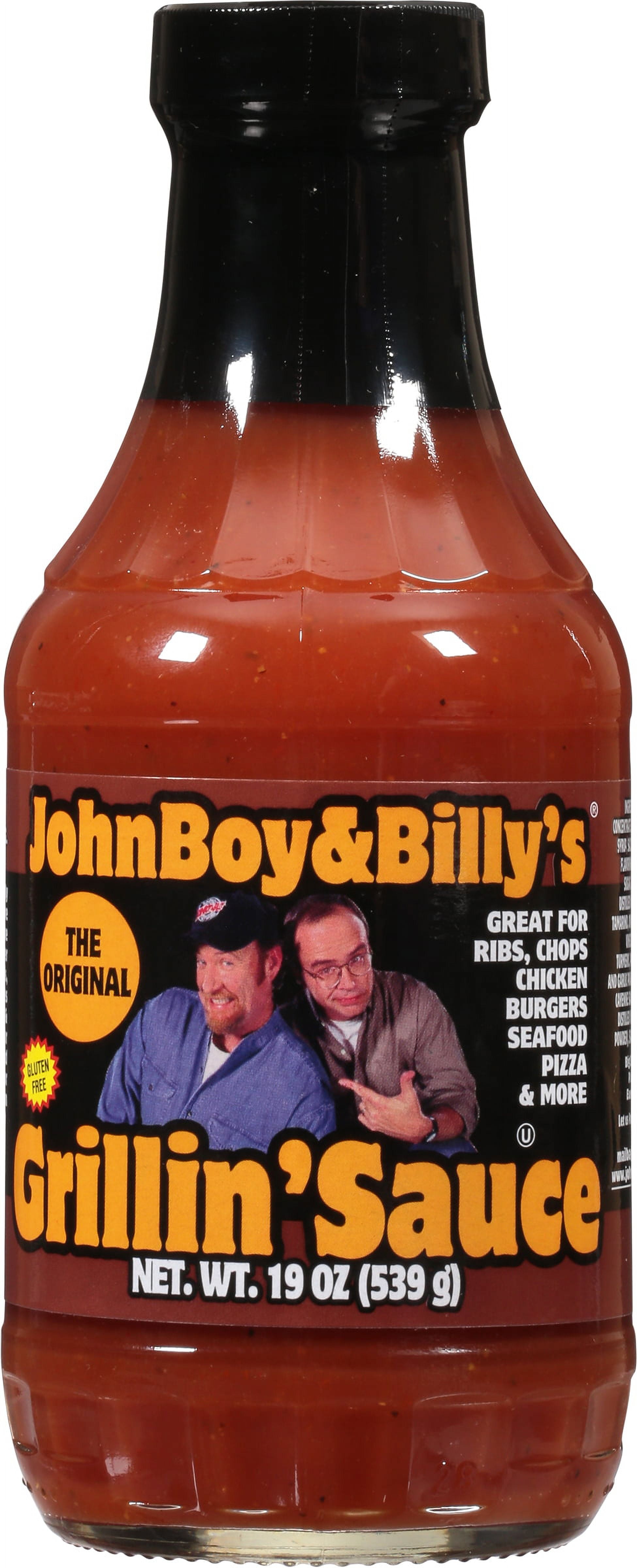 JohnBoy&Billy's The Original Grillin' Sauce, 19 oz