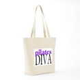 thumbnail image 7 of CafePress - Pilates Diva Tote Bag - Unisex Canvas Tote Bag, Beige, 1-Piece, 7 of 7