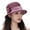 Red, variant on Fgnfyis Women's Hat Bridal Wedding Tea Party Wide Brimmed Summer Sun Hat Ladies Outdoor Elegant Temperament Sun Hat Womens Hats Navy M