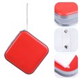 thumbnail image 3 of Shisuyan 40 Capacity Plastic DVD Case Portable Zipper CD Storage Case Holder Disc Bag, 3 of 9