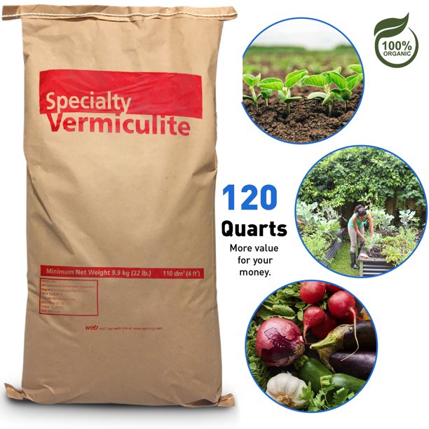 Specialty Vermiculite 4 Cubic Foot