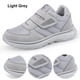 thumbnail image 5 of Zapatos para Diabéticos Mujeres Hombres Cierre Ajustable Aliviar El Dolor Pies Hinchados, 5 of 9