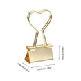 thumbnail image 3 of KAKOWELY 10pcs Small Binder Clips Small Bills Clips Binder Clips Small Binder Clips Colorful Bills Clips Binder Clips,1.38"X0.79"X0.35", 3 of 4