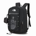 thumbnail image 2 of THE NORTH FACE Large Capacity Backpack Black Casual Travel Laptop School Bag for Men & Women, 2 of 16