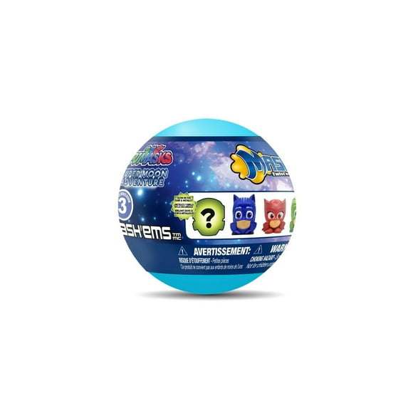 Mash'Ems - PJ Mask - Série 3 - Collectionnez les 6
