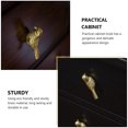 thumbnail image 4 of unbranded 1Ud Manija De Para Cajones Y Puertas De Pomo Decorativo Dorado, 4 of 7