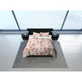 thumbnail image 4 of Cute halloween bedding & pillowcase, ghost pumpkin duvet cover set dorm, 4 of 4