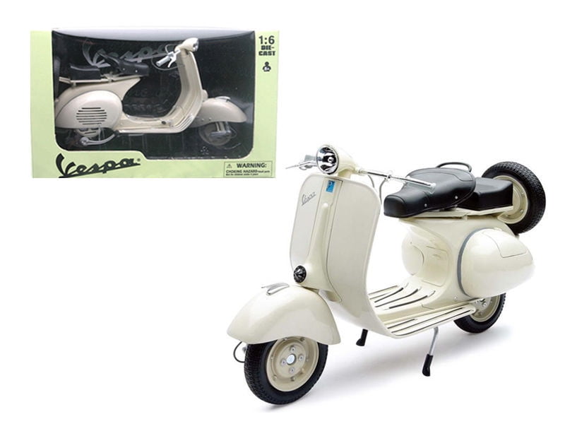 VESPA SCOOTER 6 Piece SET NEW RAY DIECAST ASSORTED MODELS