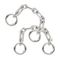 thumbnail image 4 of 2Pcs Purse Strap Chain Extender Bag Extender Metal Chain Purse Chain Strap Replacement, 4 of 8