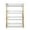 White-4 Tier, variant on OUTONLIFE 4 Tier Open Bookshelf, Modern Bookshelves, Freestanding Storage Shelving Unit for Home Office Living Room Bedroom,White