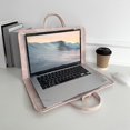 thumbnail image 1 of Laptop Protective Sleeve with Handle, Foldable Carrying Bag for 13-15 Inch Laptops, Shock-Absorbent Scratch-Resistant Multi-Functional Case, 1 of 7