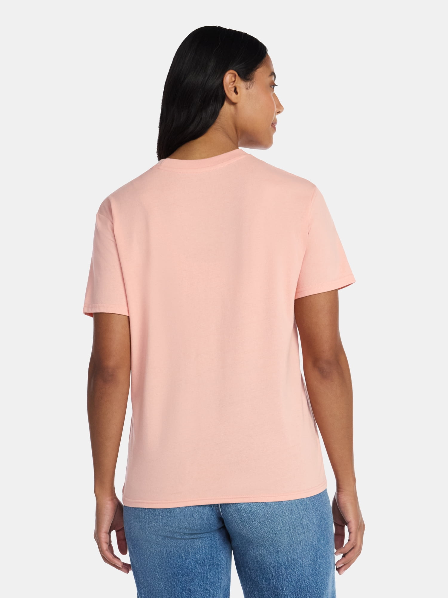 Strawberry Shortcake Women's Graphic Tee with Short Sleeves, Sizes XXS-XXL