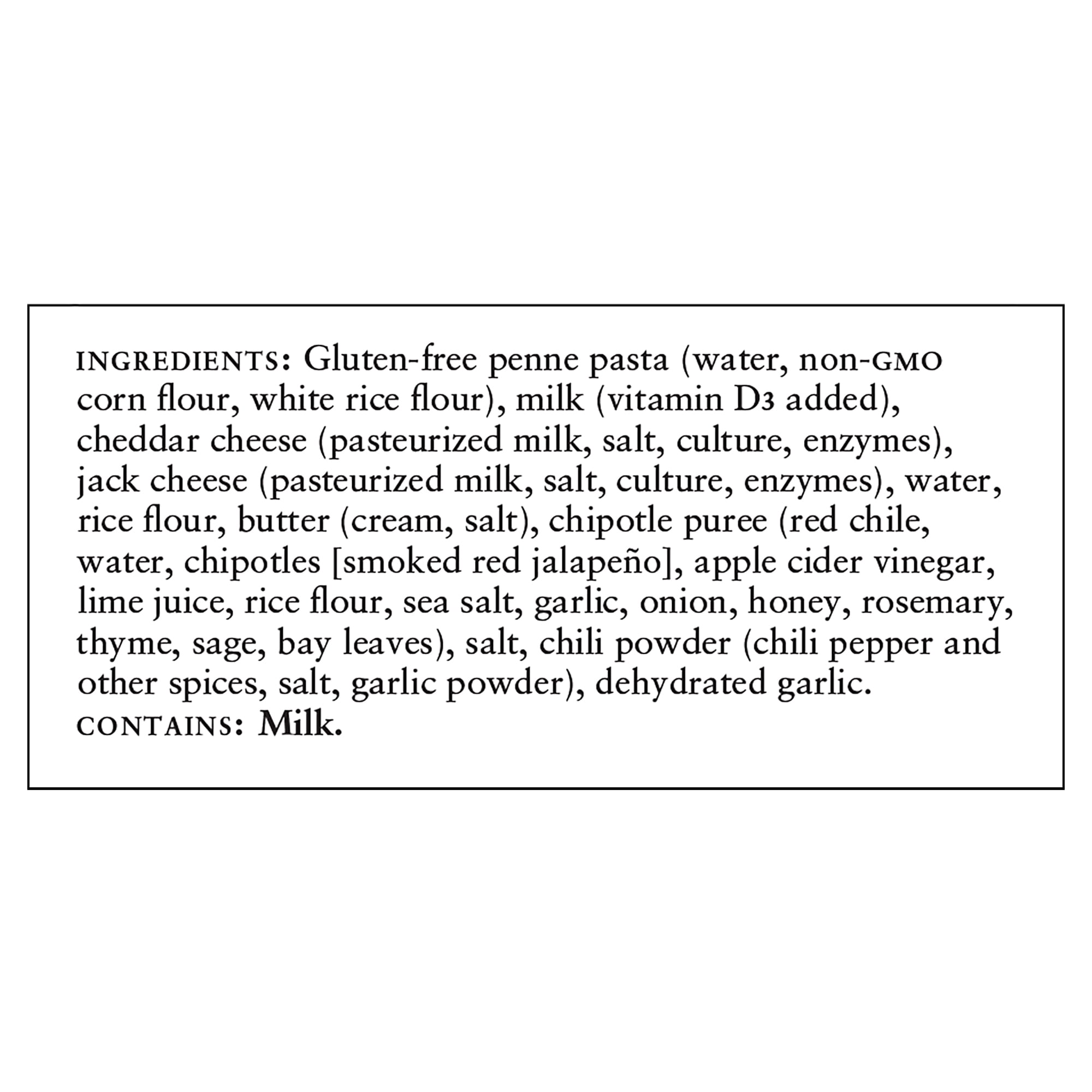 Beecher's Gluten Free "World's Best" Mac & Cheese, 18 oz. (Frozen, Microwave/Oven Safe Tray)