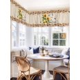 thumbnail image 4 of Sunflower My Sunshine Window Valance, Texas Star Country 2 Pack Decorative Curtain for Small Windows, Light Filtering Valance with 3” Rod Pocket, 54"W x 18"L, 4 of 9